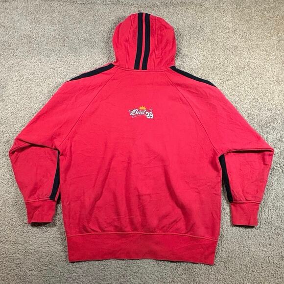 Kevin Harvick NASCAR Hoodie Chase Authentics Mens Size XL Racing Sweatshirt - Picture 4 of 11